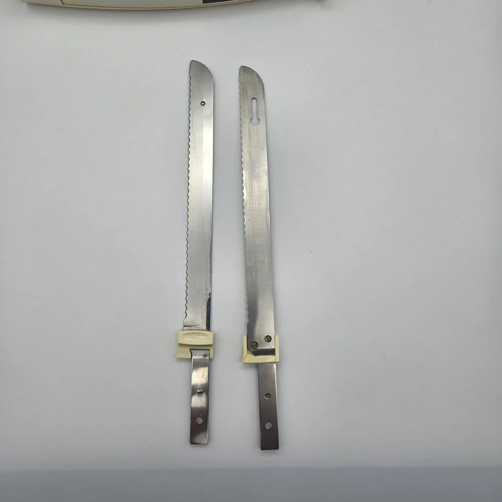 Rare Vintage Sunbeam‎ Electric 2 Speed Slicing Knife EK12 Original Box Tested